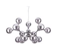 Ideal Lux Ideal Lux - Luster na lanku NODI 15xE14/28W/230V lesklý chróm