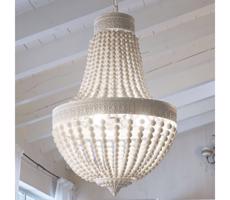 Ideal Lux Ideal Lux - Luster na reťazi MONET 6xE14/40W/230V pr. 50 cm konope/biela