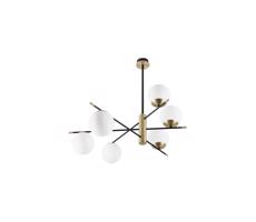 Ideal Lux Ideal Lux - Luster na tyči GOURMET 6xE14/28W/230V pr. 100 cm zlatá