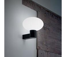 Ideal Lux Ideal Lux - Vonkajšia nástenná lampa CLIO 1xE27/42W/230V IP44 čierna