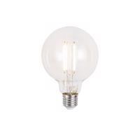 Inteligentná stmievateľná LED žiarovka E27 G95 číra 7W 806lm 2700-6500K