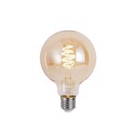 Inteligentná stmievateľná LED žiarovka E27 G95 Jantárová 4,9 W 320 lm 2500 K