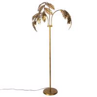 Inteligentná stojaca lampa zlatá 193 cm 3-svetlá vrátane 3 Wifi P45 - Botanica