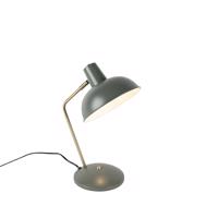 Inteligentná stolná lampa zelená s bronzovou farbou vrátane WiFi P45 - Milou