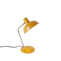 Inteligentná stolná lampa žltá s bronzovou farbou vrátane WiFi P45 - Milou