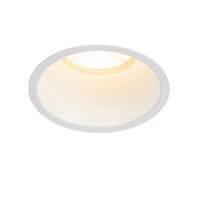 Inteligentné zapustené bodové svietidlo biele IP44 vr. Wifi GU10 70mm - Dept