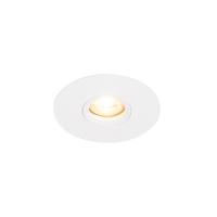 Inteligentné zapustené bodové svietidlo biele vrátane Wifi GU10 50mm - Buco