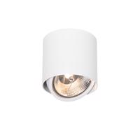 Inteligentný prisadený reflektor biely vrátane Wifi GU10 111mm - Impact