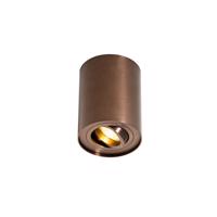 Inteligentný stropný reflektor tmavý bronz nastaviteľný vrátane Wifi GU10 50mm - Rondoo Up