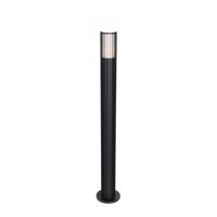 Inteligentný vonkajší stĺpik čierny 80 cm IP44 vrátane GU10 50mm - Boris