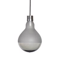Karman Makeup – závesné LED svietidlo číre okrúhle