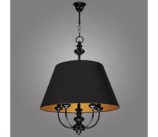 KEMAR Kemar LR/5/B - Luster na reťazi LABRADO 5xE14/60W/230V