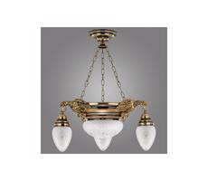 KEMAR Kemar OW30/P - Luster OURO EAGLE 3xE27/60W + 1xE27/100W/230V