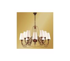 KEMAR Kemar P/10/S - Luster PRETO 10xE14/60W/230V