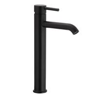 KFA Armatura KFA Armatura 5032-612-81 - Umývadlová batéria + výpust MOZA 33 cm matná čierna