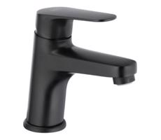 KFA Armatura KFA Armatura 5552-815-81 - Umývadlová batéria + výpust OTAVA 15 cm matná čierna