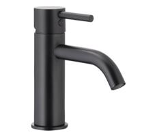 KFA Armatura KFA Armatura 5822-815-81 - Umývadlová batéria + výpust NEDA 16,5 cm mosadz/čierna