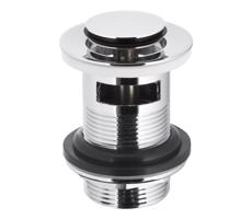 KFA Armatura KFA Armatura 660-354-00- Umýv. výpust s prepadom CLICK-CLACK pr. 6,2 cm l. chróm