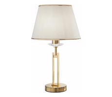 Kolarz Kolarz 330.71.8C - Krištáľová stolná lampa IMPERIAL 1xE27/60W/230V zlatá/béžová
