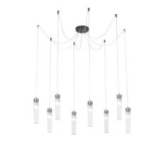 Kolarz Kolarz 6009.30860 - Luster na lanku RAGGIO 8xE14/25W/230V pavúk matný chróm