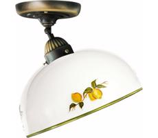 Kolarz Kolarz 731.10.129 - Prisadený luster NONNA 1xE27/75W/230V pr. 30 cm citróny