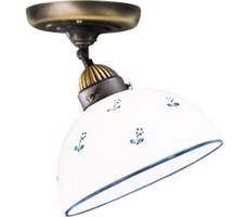 Kolarz Kolarz 731.10.16 - Prisadený luster NONNA 1xE27/75W/230V pr. 20 cm modrá