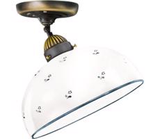 Kolarz Kolarz 731.10.24 - Prisadený luster NONNA 1xE27/75W/230V pr. 30 cm modrá