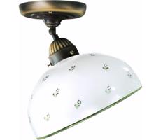 Kolarz Kolarz 731.10.27 - Prisadený luster NONNA 1xE27/75W/230V pr. 30 cm zelená