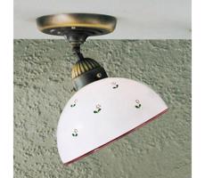 Kolarz Kolarz 731.10.68 - Prisadený luster NONNA 1xE27/75W/230V pr. 30 cm červená