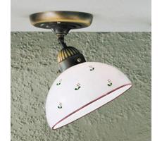 Kolarz Kolarz 731.10.69 - Prisadený luster NONNA 1xE27/75W/230V pr. 20 cm červená