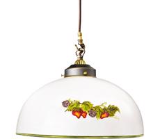 Kolarz Kolarz 731.30.121 - Luster na lanku NONNA 1xE27/75W/230V pr. 20 cm víno/jahody