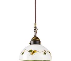 Kolarz Kolarz 731.30.122 - Luster na lanku NONNA 1xE27/75W/230V pr. 20 cm víno