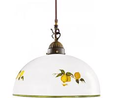 Kolarz Kolarz 731.30.126 - Luster na lanku NONNA 1xE27/75W/230V pr. 20 cm citróny