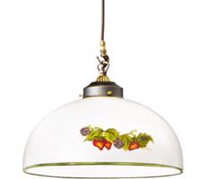 Kolarz Kolarz 731.30.136 - Luster na lanku NONNA 1xE27/75W/230V pr. 30 cm víno/jahody