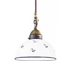 Kolarz Kolarz 731.30.16 - Luster na lanku NONNA 1xE27/75W/230V pr. 20 cm modrá
