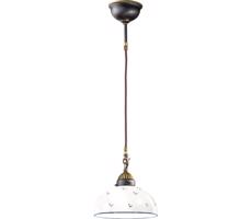 Kolarz Kolarz 731.30.24 - Luster na lanku NONNA 1xE27/75W/230V pr. 30 cm modrá