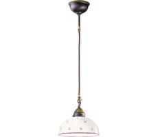 Kolarz Kolarz 731.30.27 - Luster na lanku NONNA 1xE27/75W/230V pr. 30 cm zelená