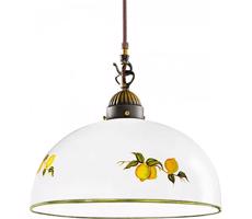 Kolarz Kolarz 731.32.138 - Luster na lanku NONNA 1xE27/75W/230V pr. 36 cm citróny