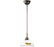 Kolarz Kolarz 731.32.139 - Luster na lanku NONNA 1xE27/75W/230V pr. 36 cm víno/jahody