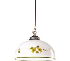 Kolarz Kolarz 731.32.141 - Luster na lanku NONNA 1xE27/75W/230V pr. 36 cm víno