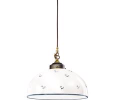 Kolarz Kolarz 731.32.19 - Luster na lanku NONNA 1xE27/75W/230V pr. 36 cm modrá