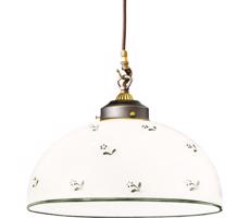 Kolarz Kolarz 731.32.28 - Luster na lanku NONNA 1xE27/75W/230V pr. 36 cm zelená
