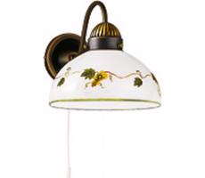 Kolarz Kolarz 731.61.122 - Nástenná lampa NONNA 1xE27/75W/230V víno