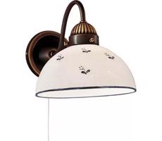 Kolarz Kolarz 731.61.16 - Nástenná lampa NONNA 1xE27/75W/230V modrá
