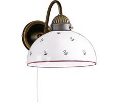 Kolarz Kolarz 731.61.69 - Nástenná lampa NONNA 1xE27/75W/230V červená