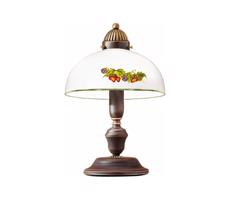 Kolarz Kolarz 731.73.121 - Stolná lampa NONNA 1xE14/60W/230V víno/jahody
