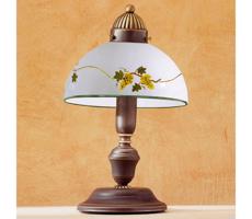 Kolarz Kolarz 731.73.122 - Stolná lampa NONNA 1xE14/60W/230V víno