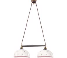 Kolarz Kolarz 731.82.68 - Luster na lanku NONNA 2xE27/75W/230V červená