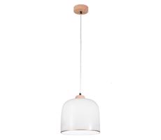 Kolarz Kolarz A1352.31.Au - Luster na lanku NONNA 1xE27/60W/230V dub/biela/zlatá
