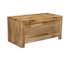 Lakšmi Truhla Hina 90 × 45 × 45 z mangového dreva